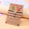 3 Pcs Back To School Heart Dinosaur Bracelet Set - Sphere Standouts