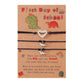 3 Pcs Back To School Heart Dinosaur Bracelet Set - Sphere Standouts
