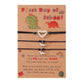 3 Pcs Back To School Heart Dinosaur Bracelet Set - Sphere Standouts