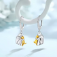 Faithful Dog Earrings - 925 Sterling Silver