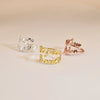 Personalized Name Ring With Universal Fit — styled ring, jewelry for women
