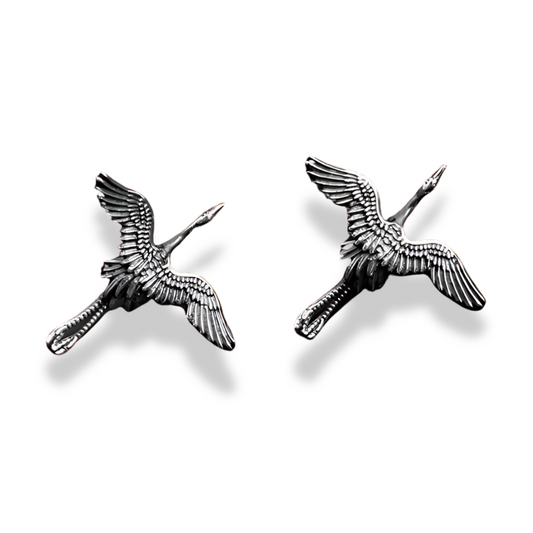 Heron Elegance Earrings