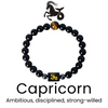ZodiacLuck Beaded Bracelet in Capricorn / 17cm — bracelet for women