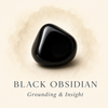 Black Obsidian meaning: grounding and insight