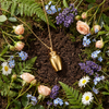 Always With Me Urn Necklace — styled necklace, protection jewelry for women