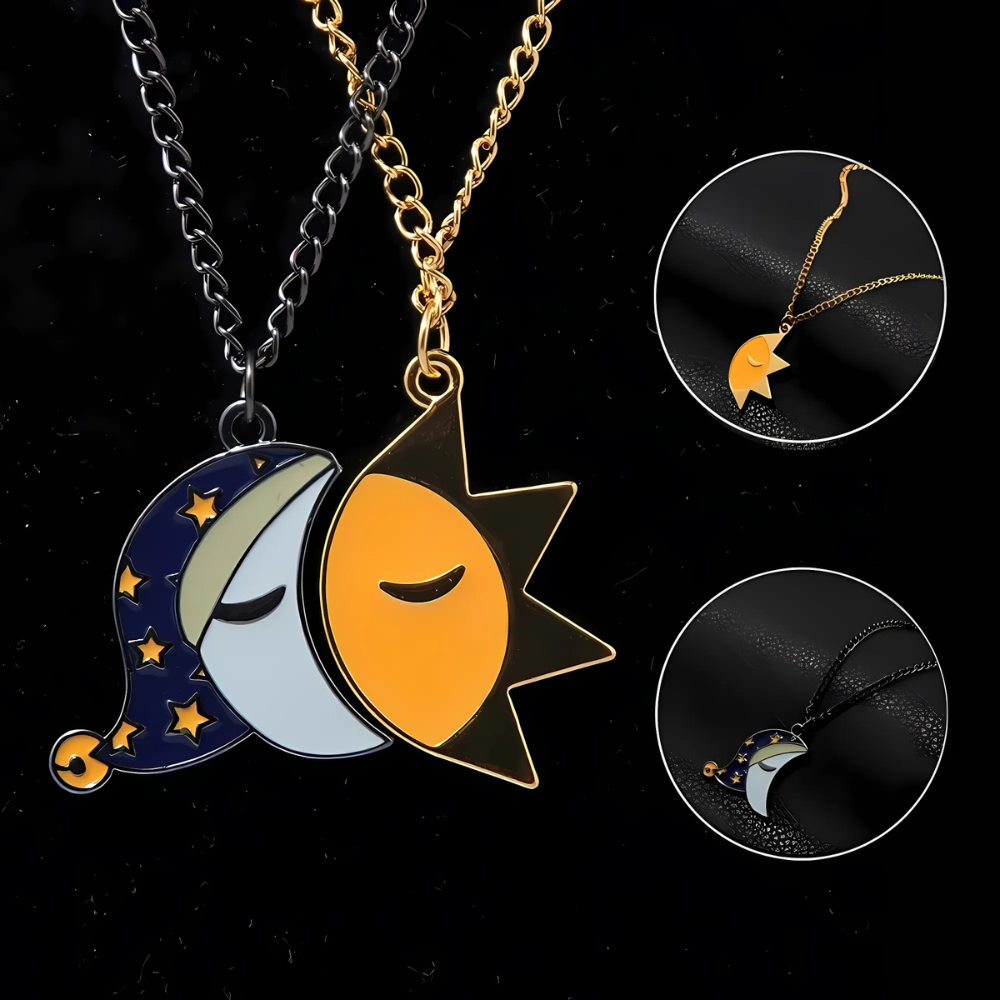 Sun & Moon Eternal Bond Necklace