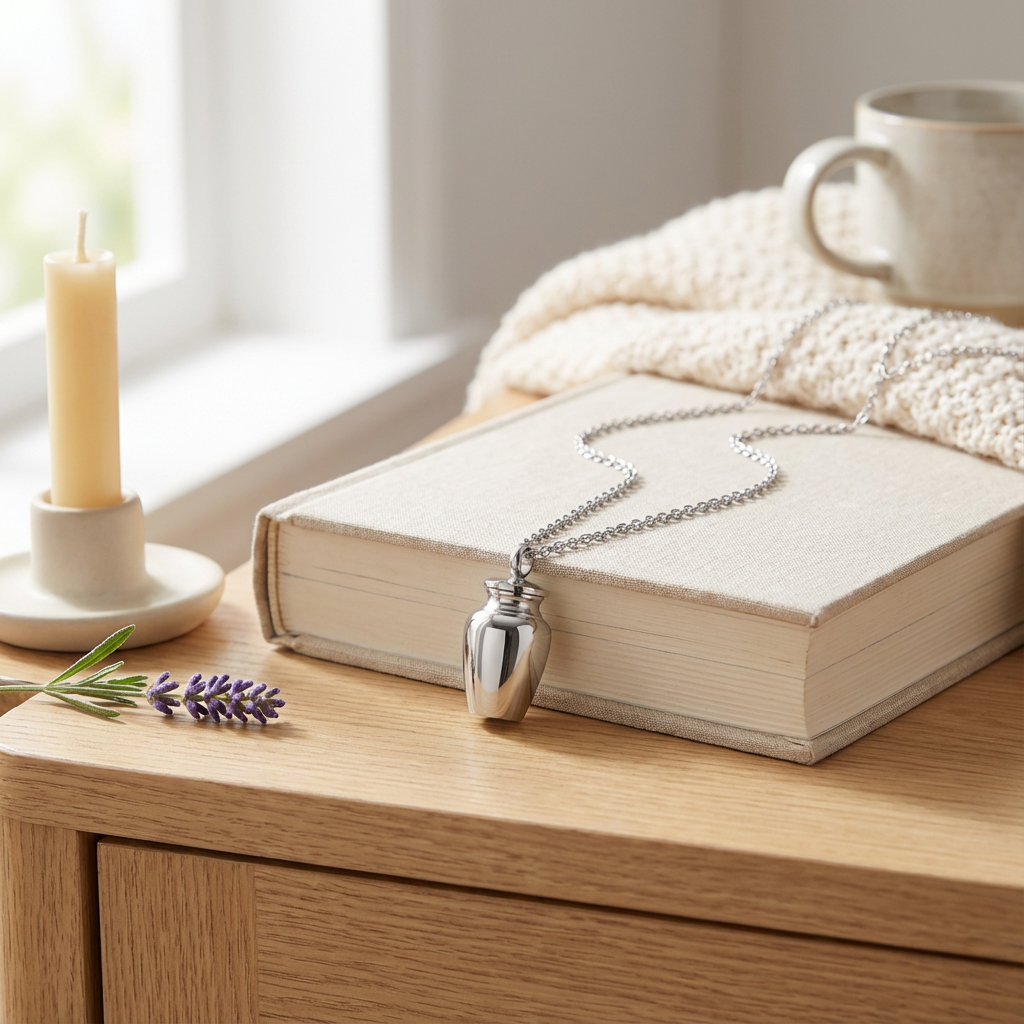 Always With Me Urn Necklace