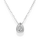 Teardrop Charm Necklace