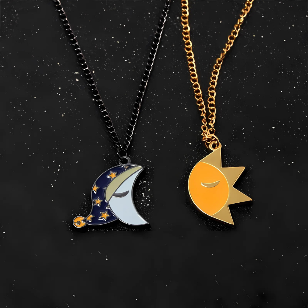 Sun & Moon Eternal Bond Necklace