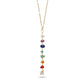 7 Chakra Healing Stone Necklace - Sphere Standouts