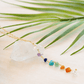 7 Chakra Healing Stone Necklace - Sphere Standouts