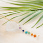 7 Chakra Healing Stone Necklace - Sphere Standouts