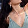 7 Chakra Necklace - Sphere Standouts