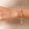 7 Chakra Stone Bracelet - Sphere Standouts