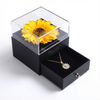 Sunflower Gift Necklace – You Are My Sunshine — styled necklace, nature jewelry for women