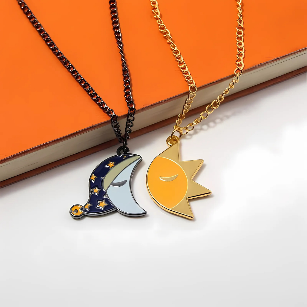 Sun & Moon Eternal Bond Necklace