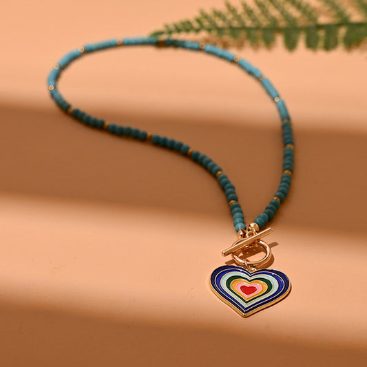 Radiant Heart Necklace