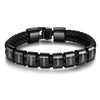 Personalized Leather Bracelet with Name Beads — styled bracelet, jewelry for women