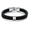 Personalized Leather Bracelet with Name Beads — styled bracelet, jewelry for women
