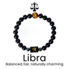 ZodiacLuck Beaded Bracelet in Libra / 17cm — bracelet for women