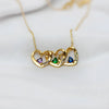 Soul of Pure Grace – Mother’s Heart Necklace — close-up detail view