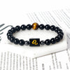ZodiacLuck Beaded Bracelet — close-up detail view