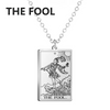 The Tarot Necklace in The Fool / Silver — necklace for women