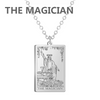 The Tarot Necklace in The Magician / Silver — necklace for women