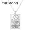 The Tarot Necklace in The Moon / Silver — necklace for women