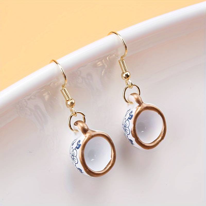 Tea Charm Earrings