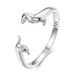 Adjustable Dachshund Dog Ring - Sphere Standouts