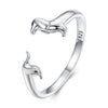Adjustable Dachshund Dog Ring - Sphere Standouts