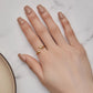 Adjustable Dachshund Dog Ring - Sphere Standouts
