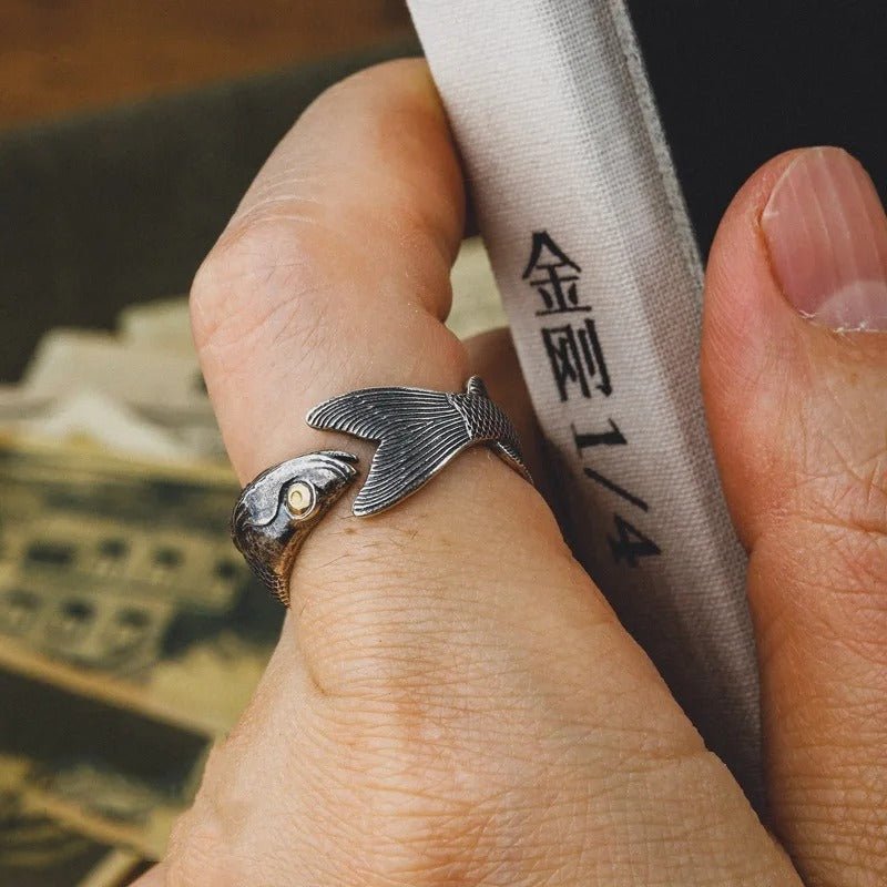 Adjustable Fish Ring - Sphere Standouts