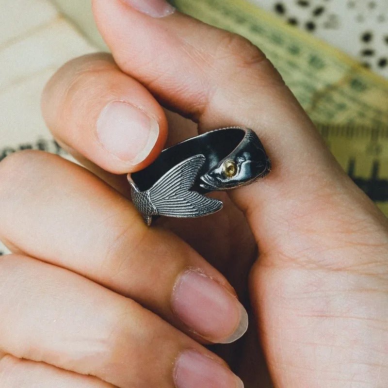 Adjustable Fish Ring - Sphere Standouts