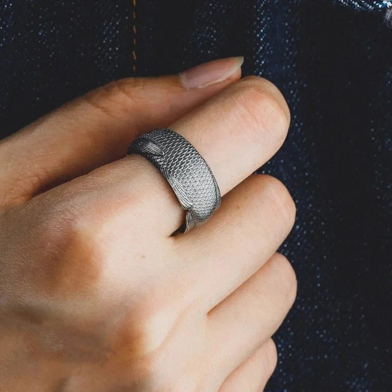 Adjustable Fish Ring - Sphere Standouts