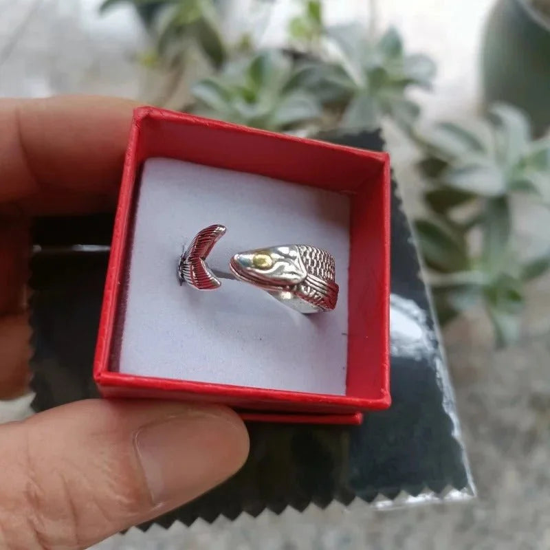 Adjustable Fish Ring - Sphere Standouts