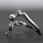Adjustable Little Cat Ring - Sphere Standouts