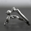 Adjustable Little Cat Ring - Sphere Standouts