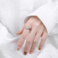 Adjustable Natural Moonstone Ring - Sphere Standouts