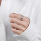 Adjustable Natural Moonstone Ring - Sphere Standouts