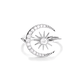 Adjustable Star Moon Ring - Sphere Standouts