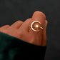 Adjustable Star Moon Ring - Sphere Standouts