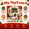 Why they'll love the squishy advent calendar