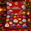 Inside the advent calendar