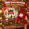 Free Santa stocking with every calendar