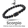 AgateZen Zodiac Bracelet - Sphere Standouts