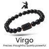 AgateZen Zodiac Bracelet - Sphere Standouts