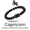 AgateZen Zodiac Bracelet - Sphere Standouts