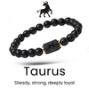 AgateZen Zodiac Bracelet - Sphere Standouts